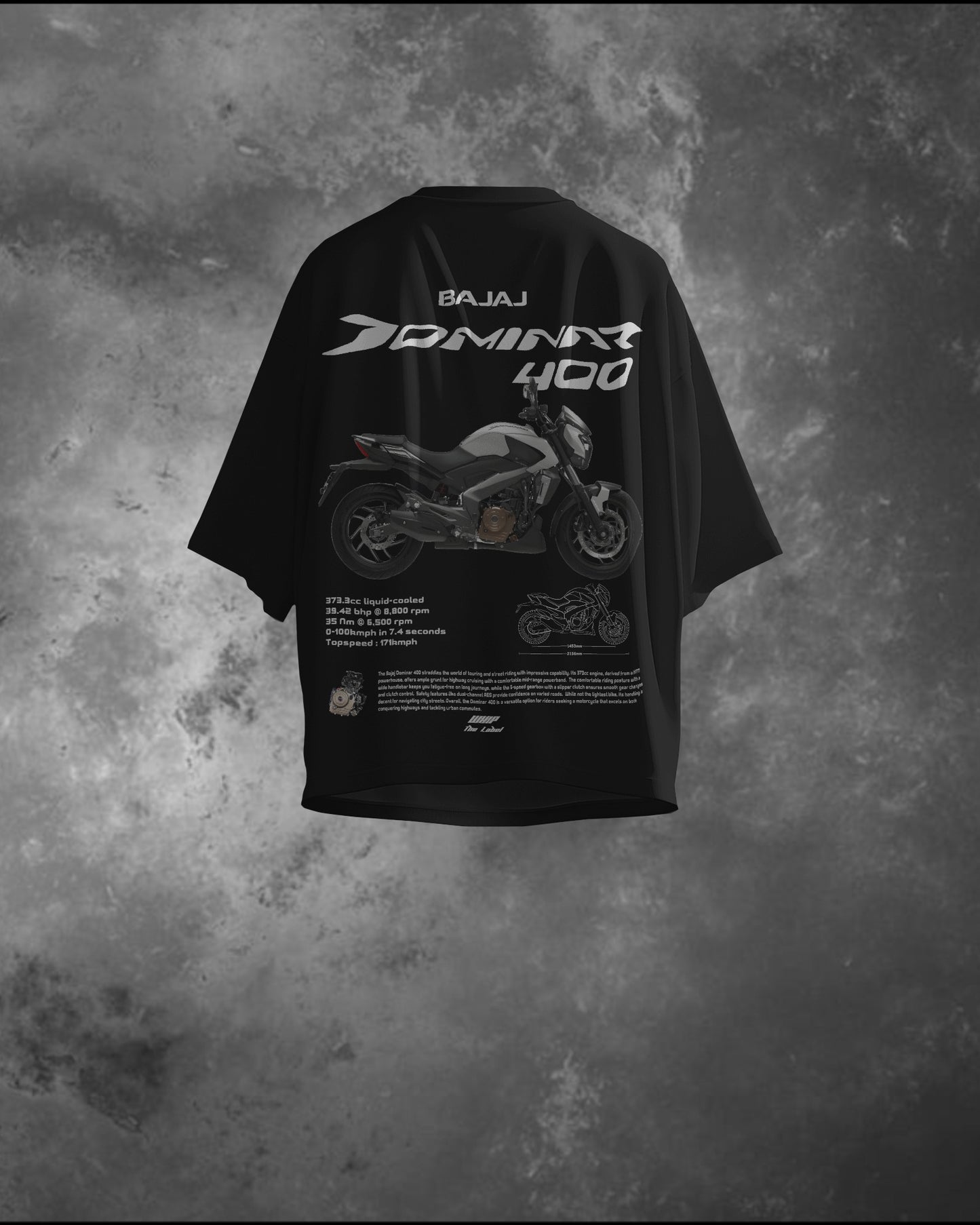 Bajaj Dominar 400  T-Shirts