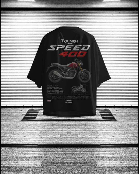 Triumph Speed 400 - Oversized T-Shirts