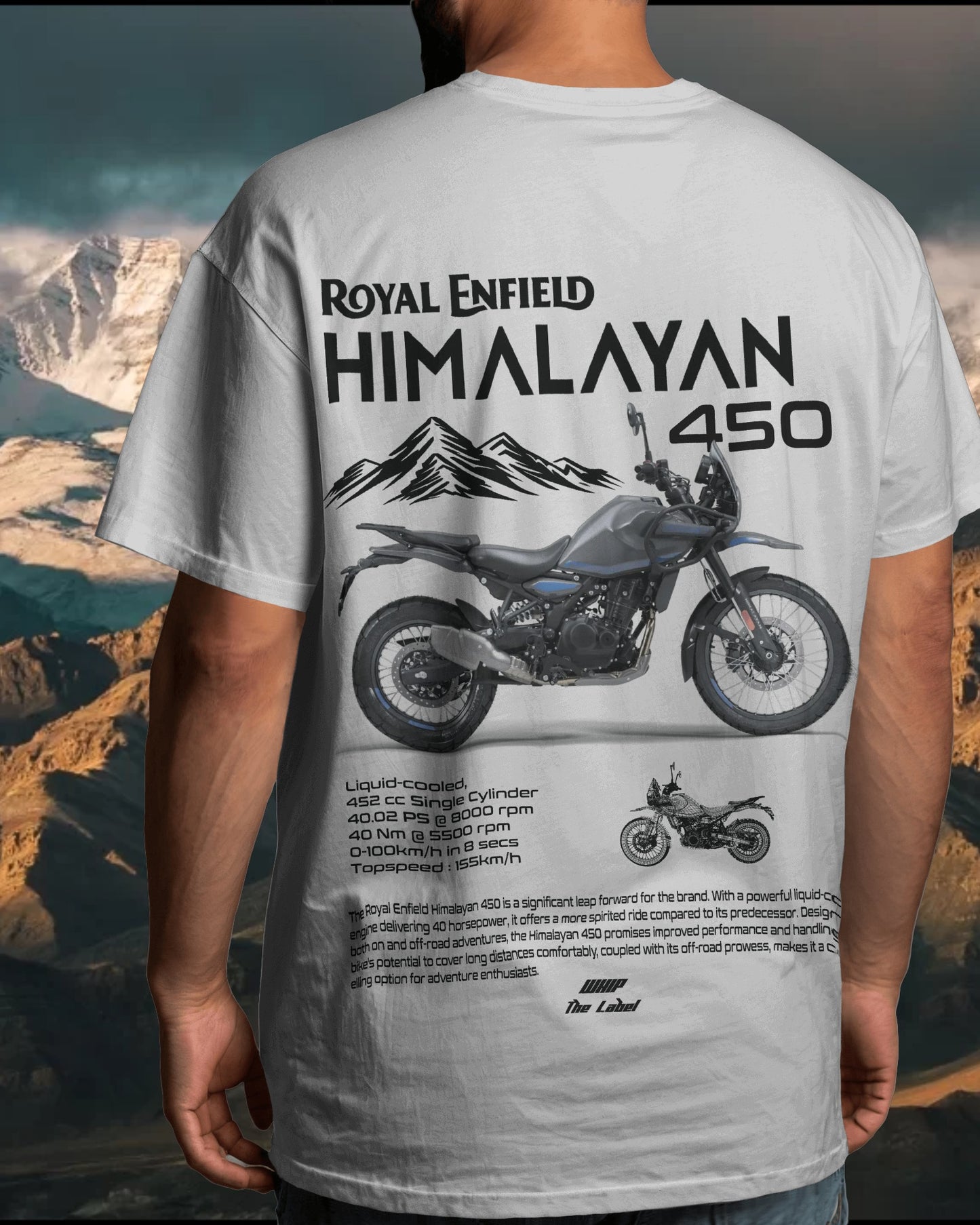 Royal Enfield Himalayan 450