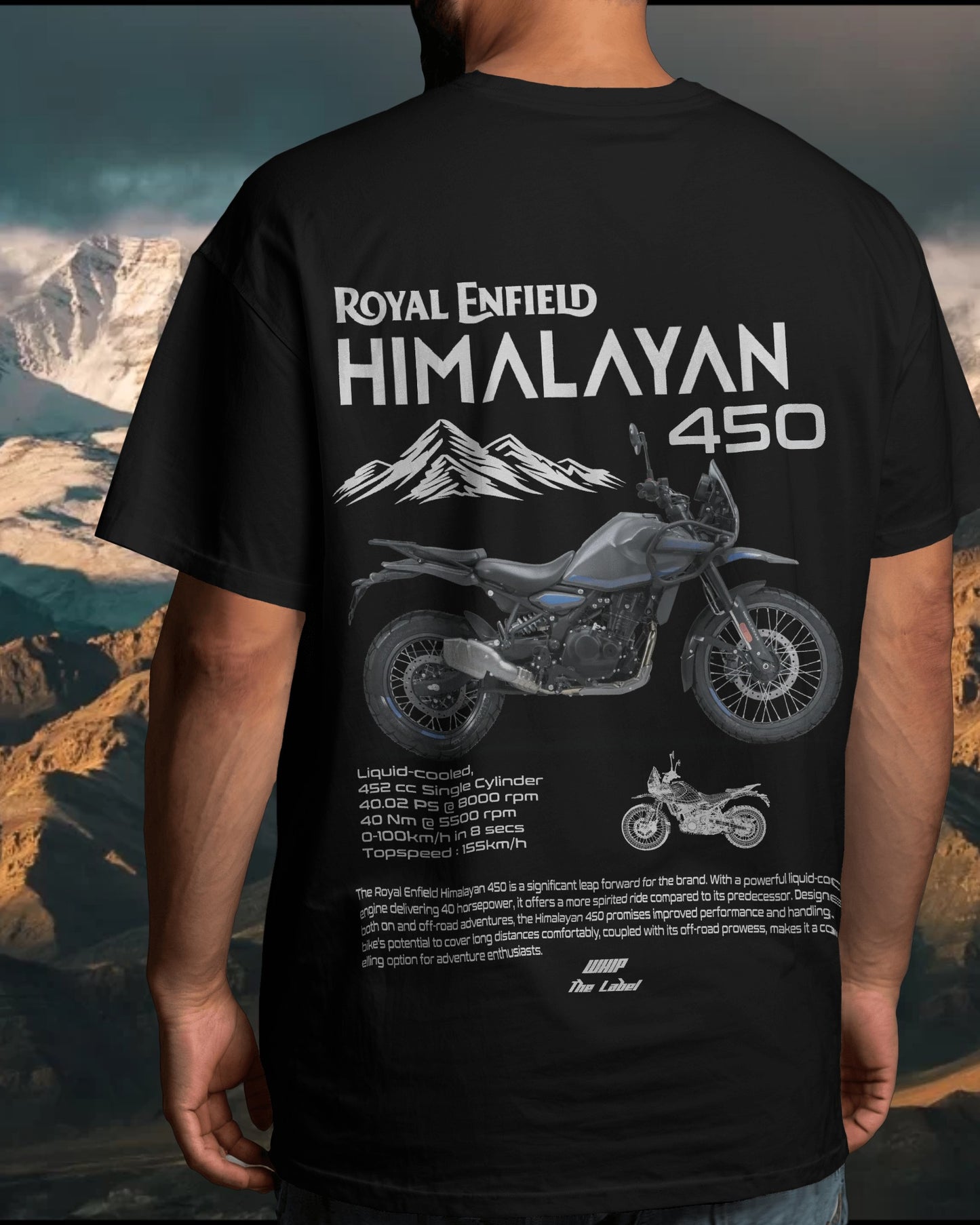 Royal Enfield Himalayan 450