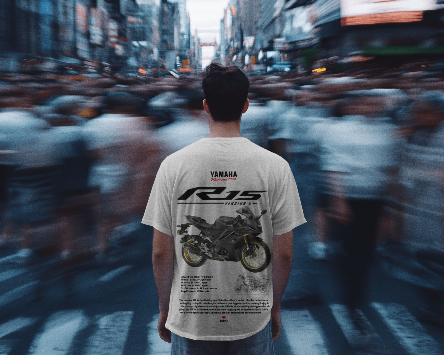 Yamaha R15-v4