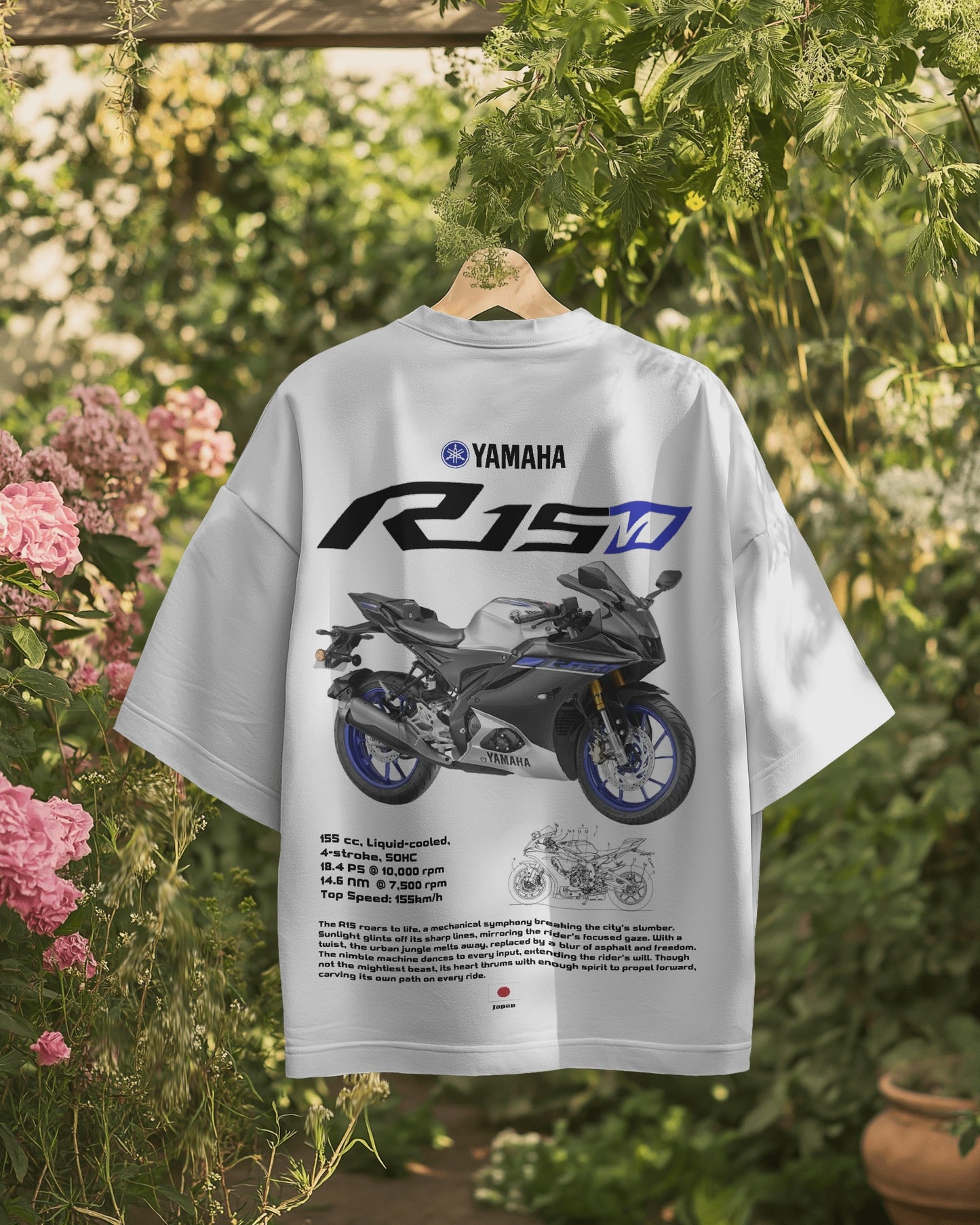 Yamaha R15-v4