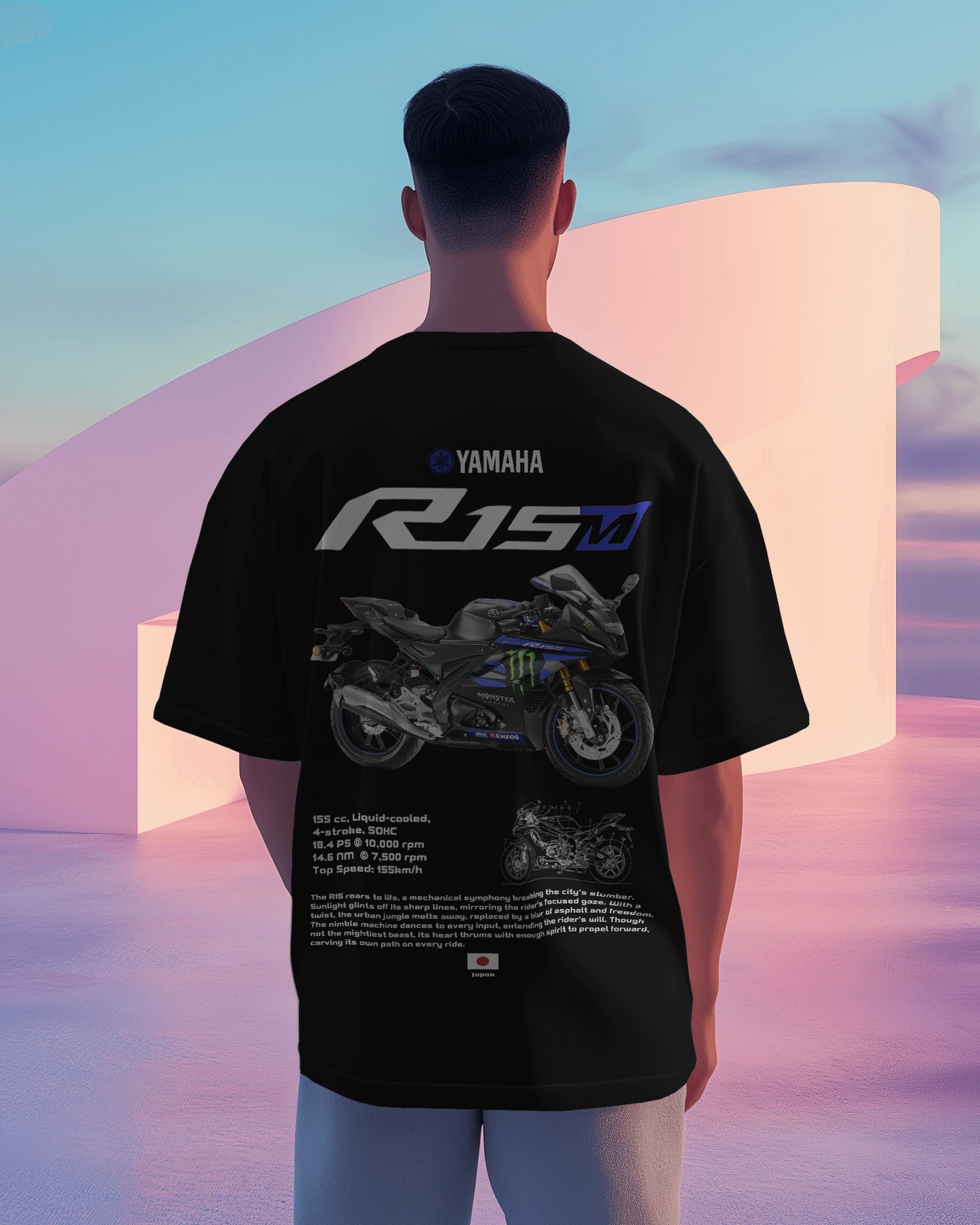 Yamaha R15-v4
