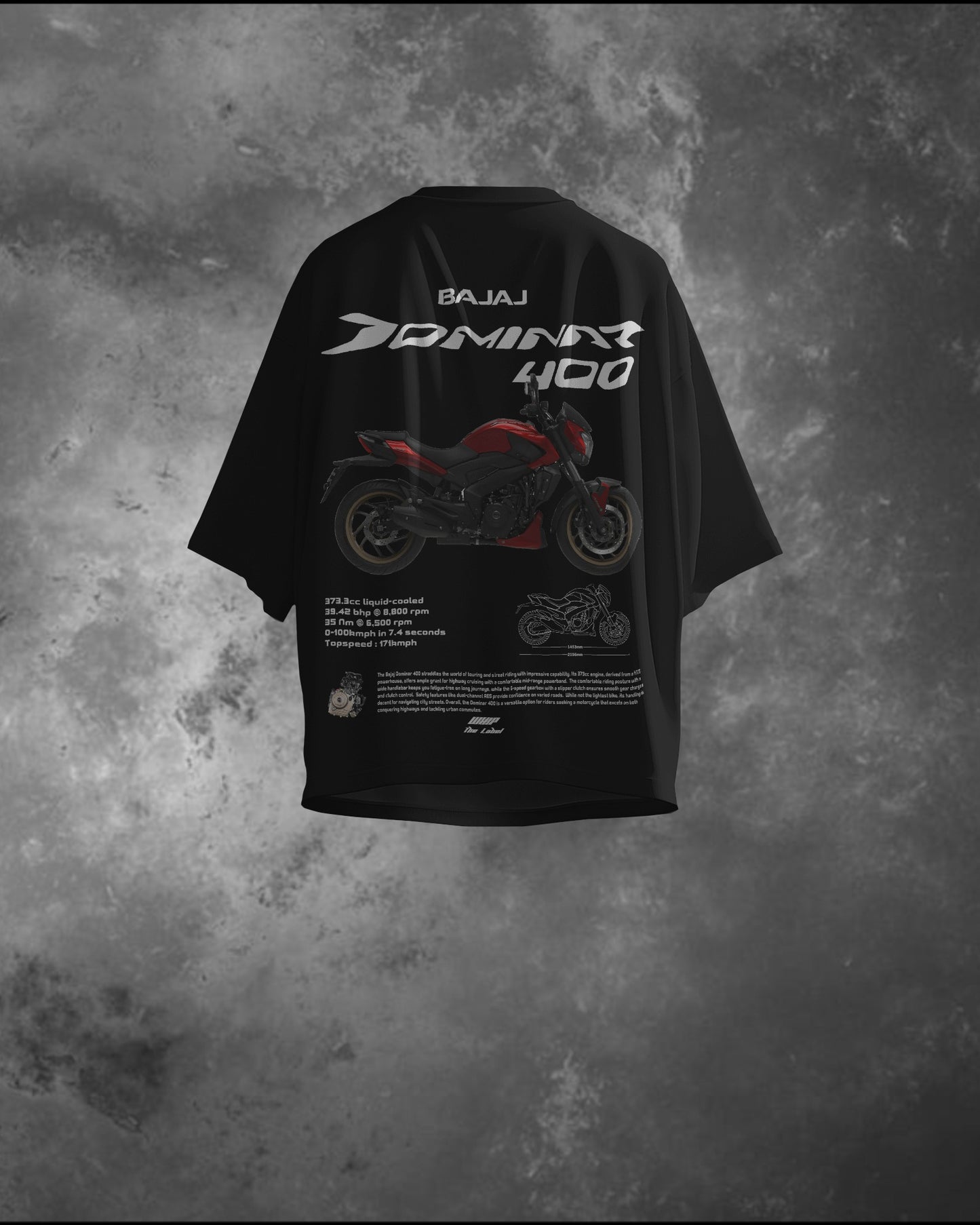 Bajaj Dominar 400  T-Shirts