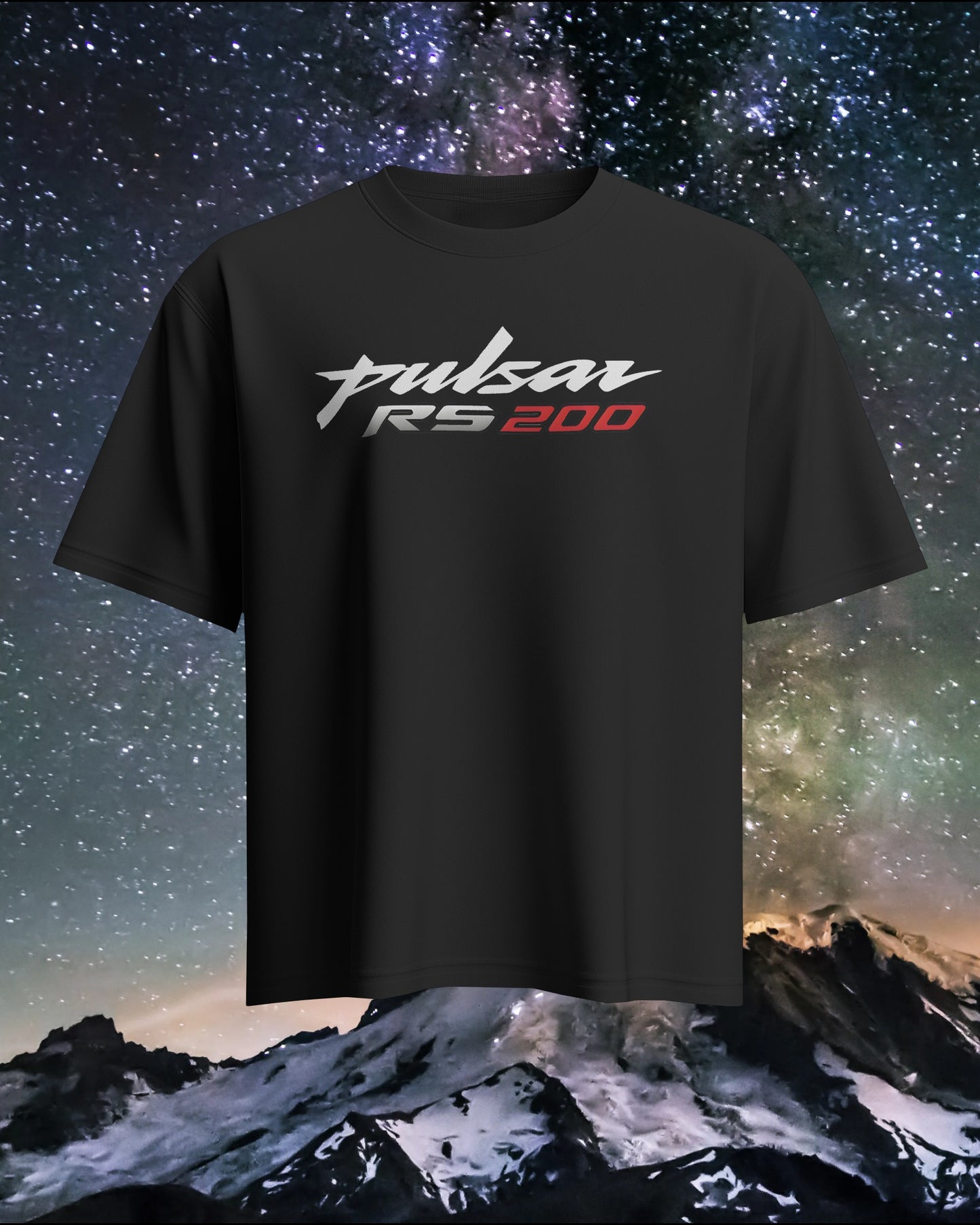 Bajaj RS 200 Oversized T-Shirts