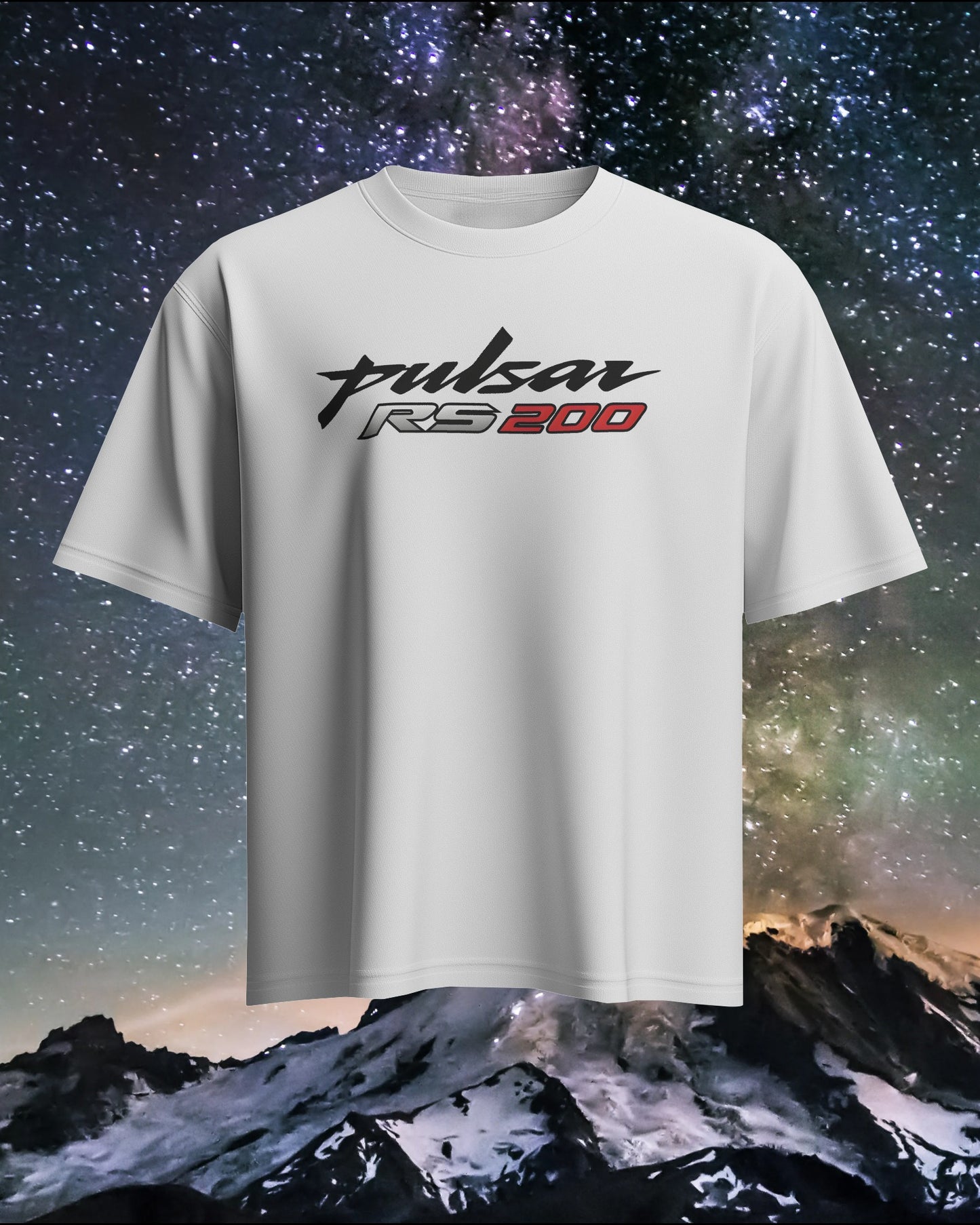 Bajaj RS 200 Oversized T-Shirts