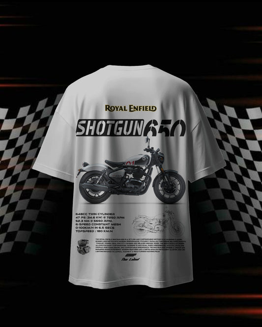 Shotgun 650 - Oversized T-Shirts