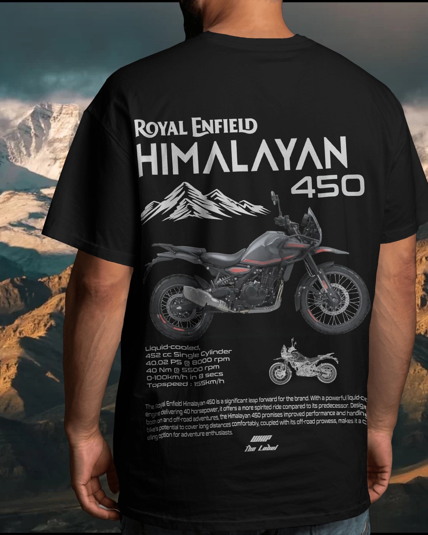 Royal Enfield Himalayan 450