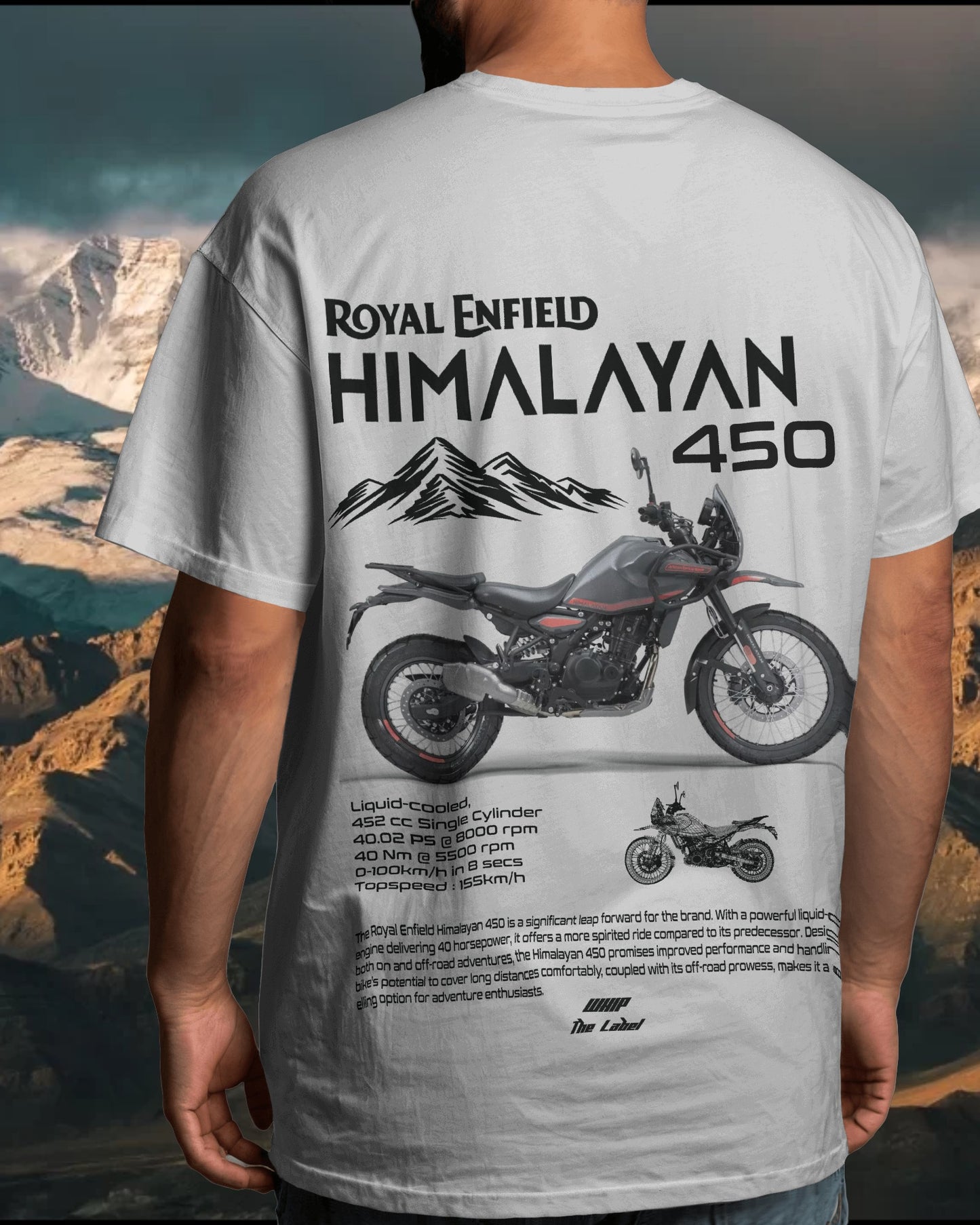 Royal Enfield Himalayan 450