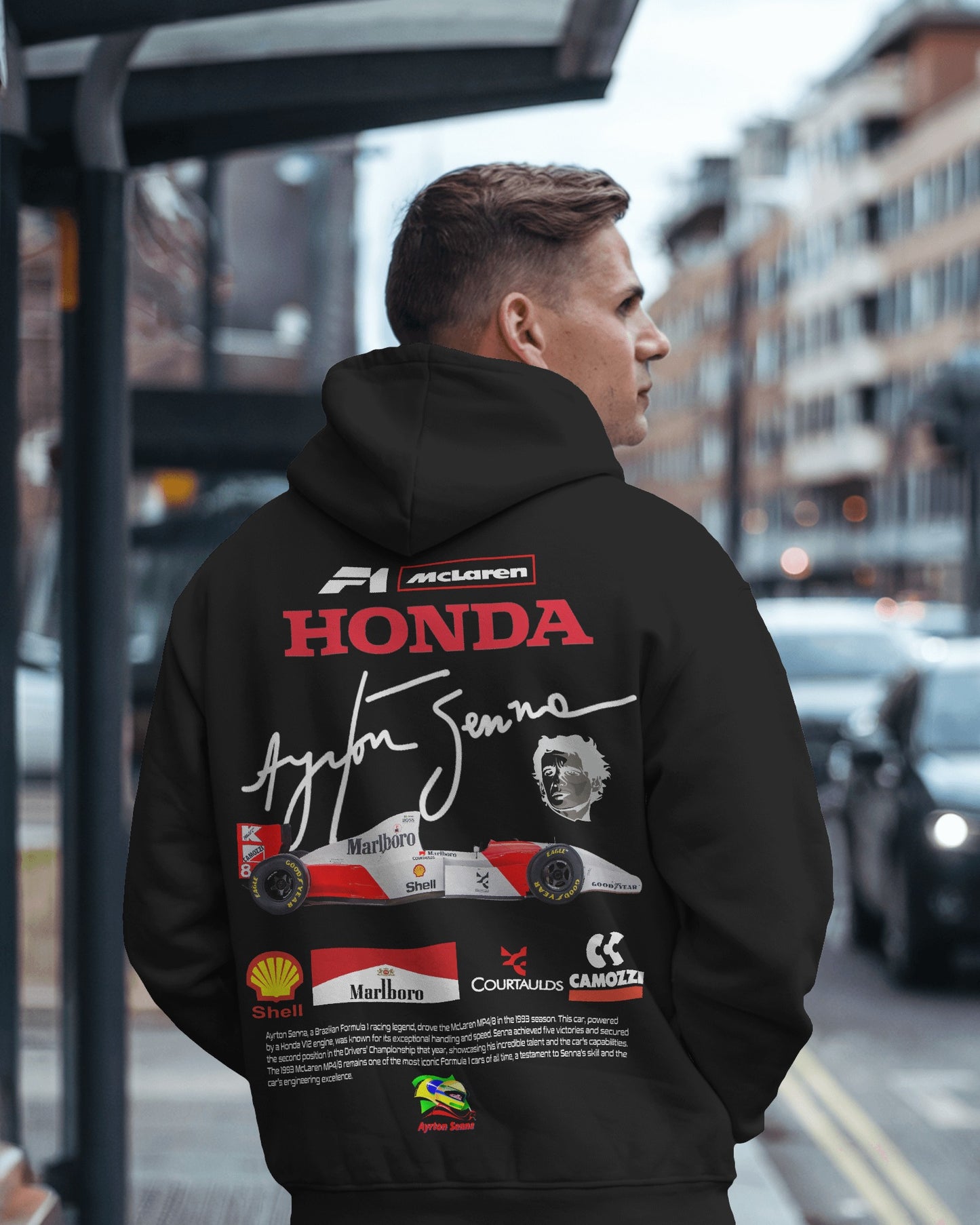 Aryton Senna X McLaren