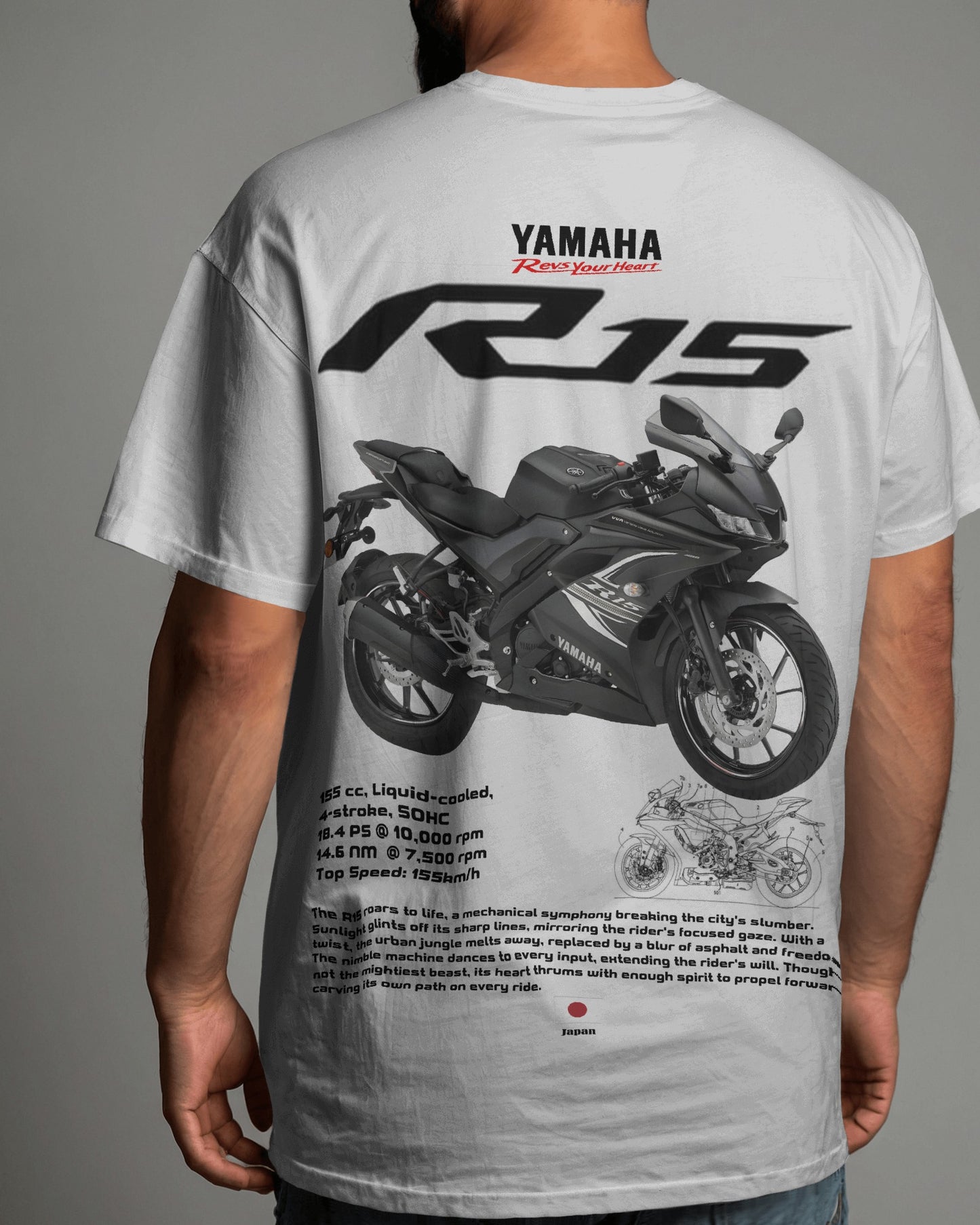 YAMAHA V3-R15