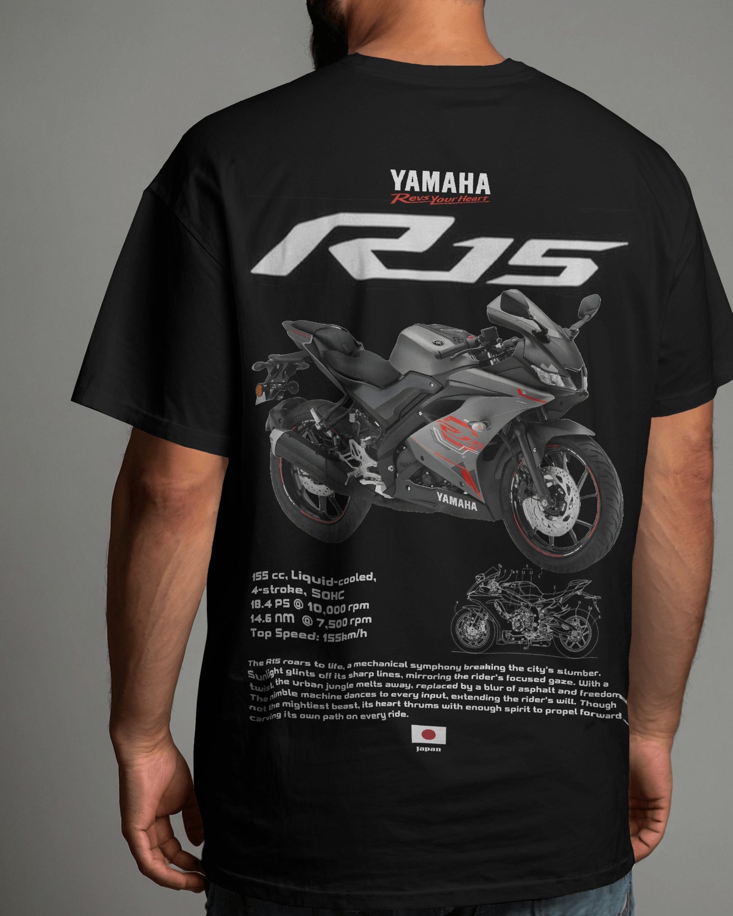 YAMAHA V3-R15