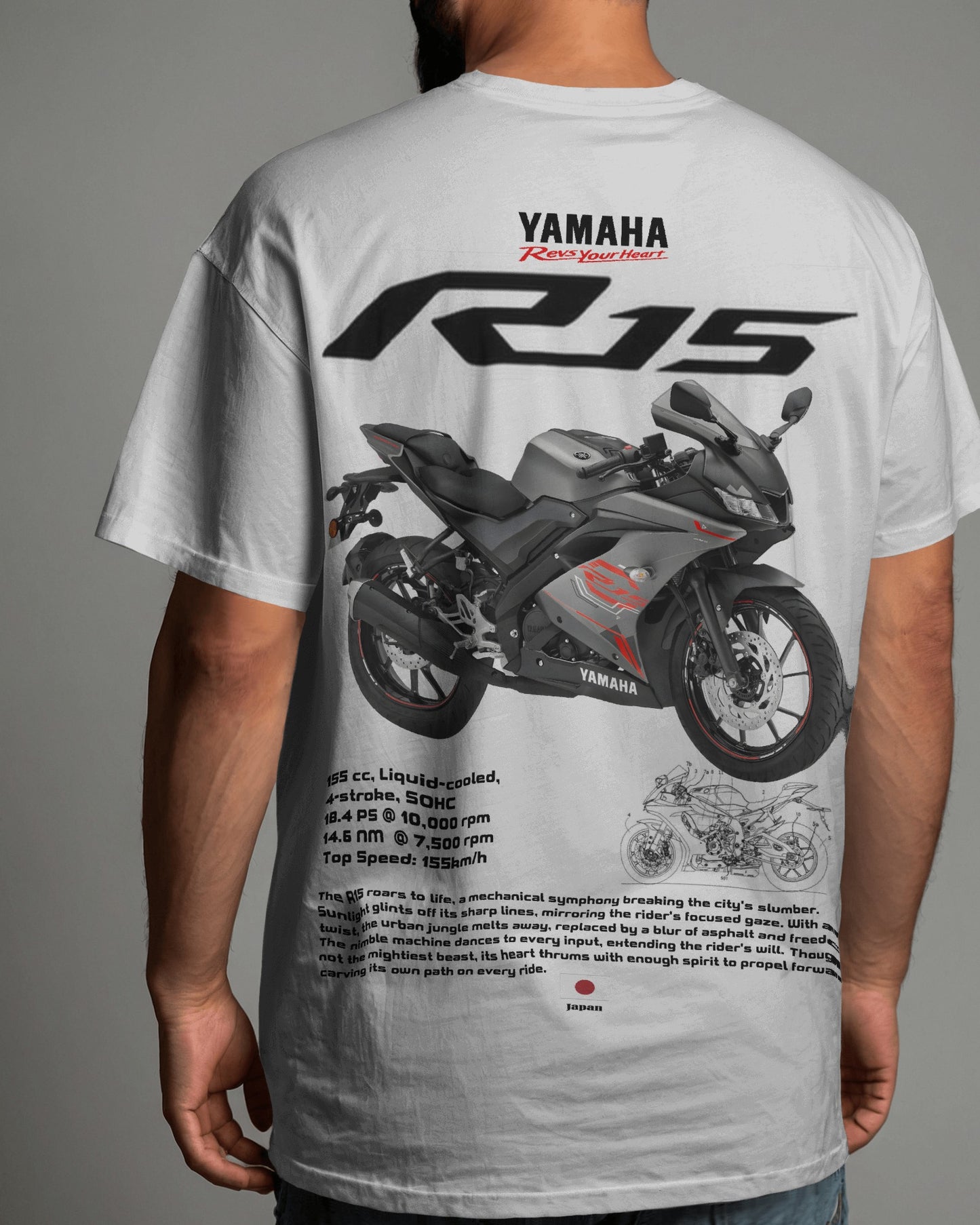 YAMAHA V3-R15