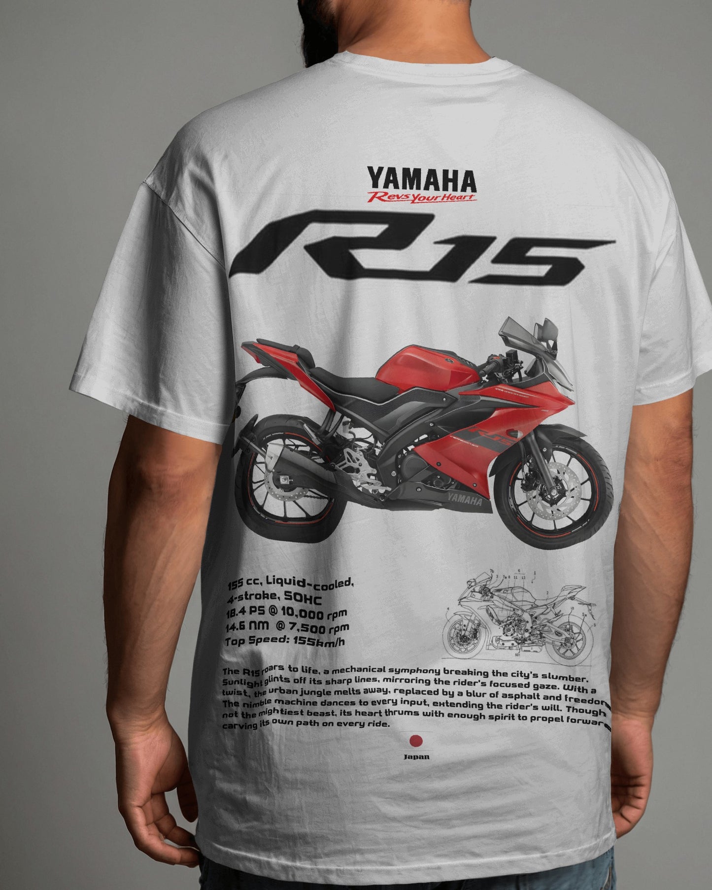 YAMAHA V3-R15