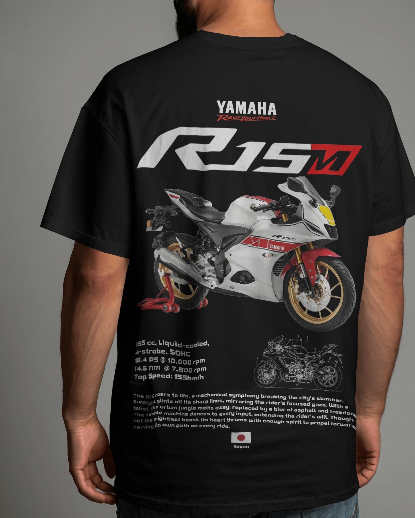 Yamaha R15-v4