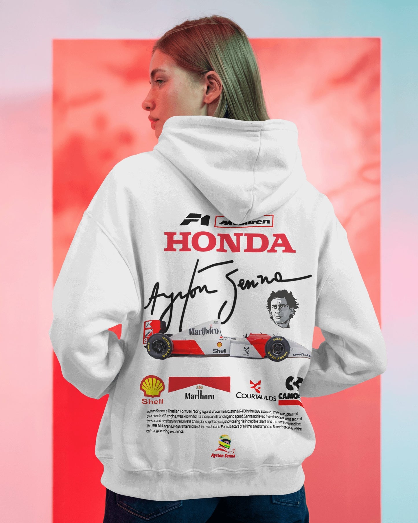 Aryton Senna X McLaren