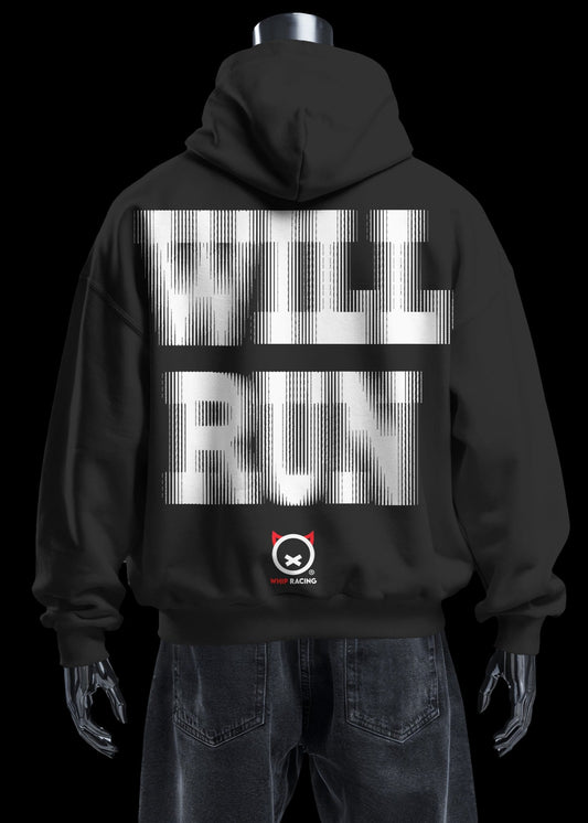 WILL RUN - Hoodie