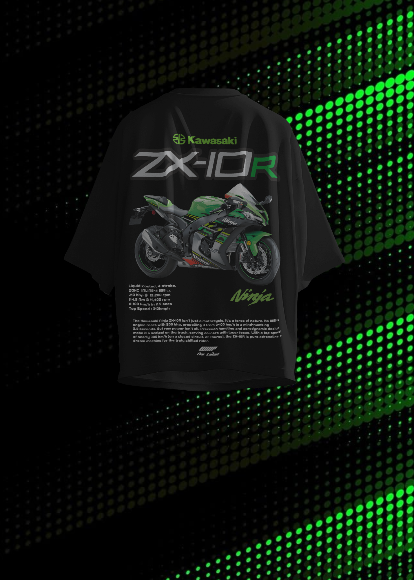 Kawasaki ZX10R - Tshirts