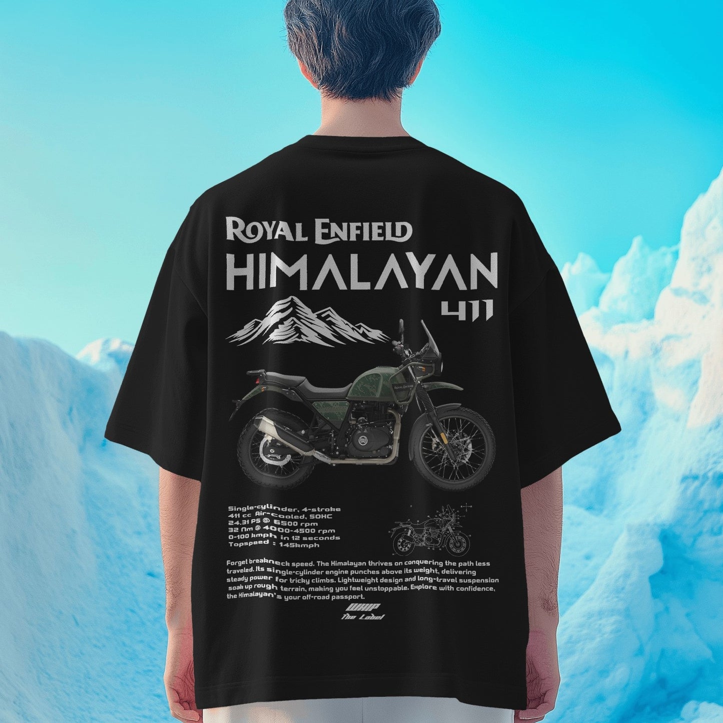 Royal Enfield Himalayan 411