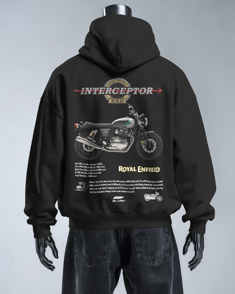 Royal Enfield Interceptor 650 - Hoodies