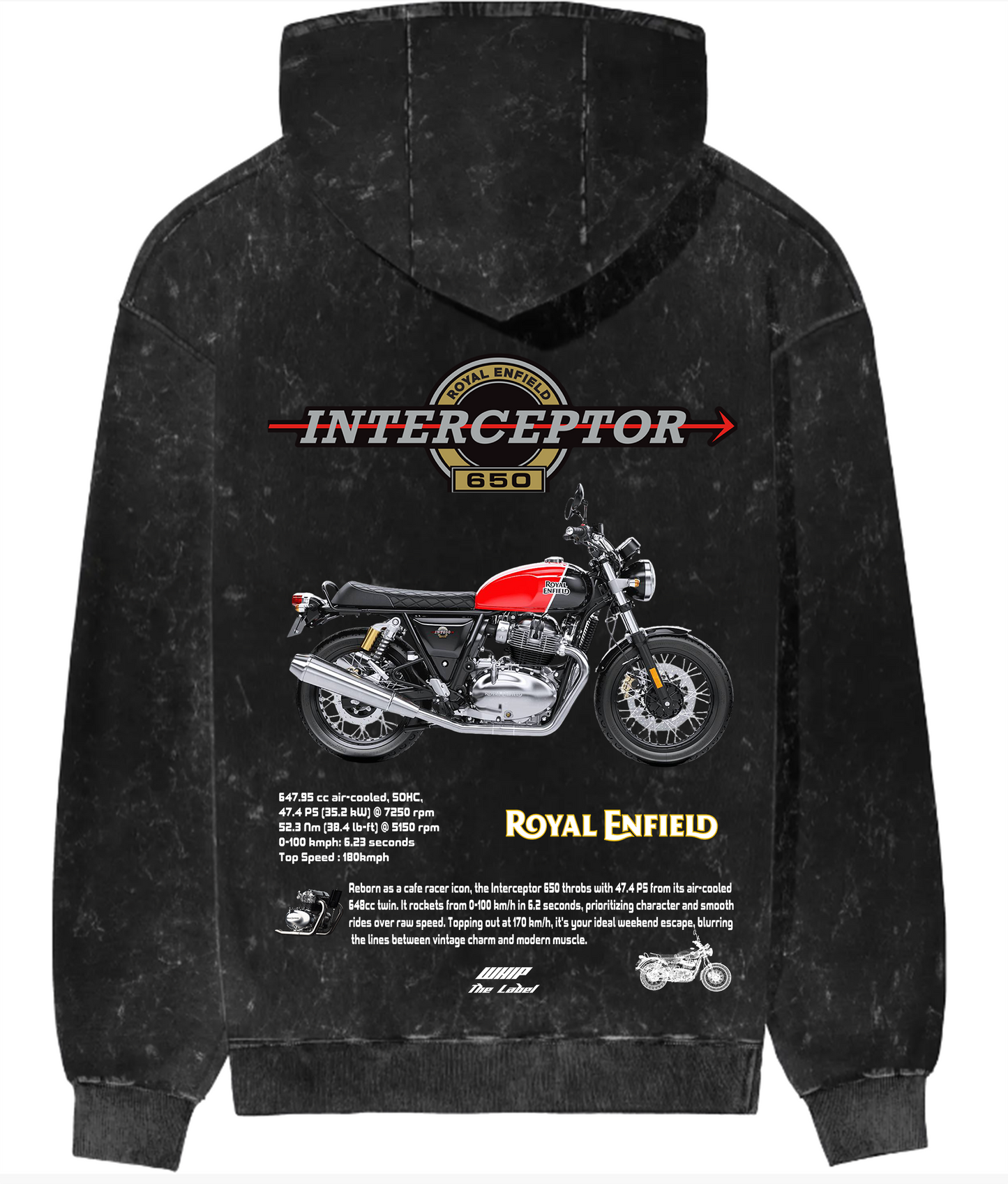 Royal Enfield Interceptor 650 - Hoodies
