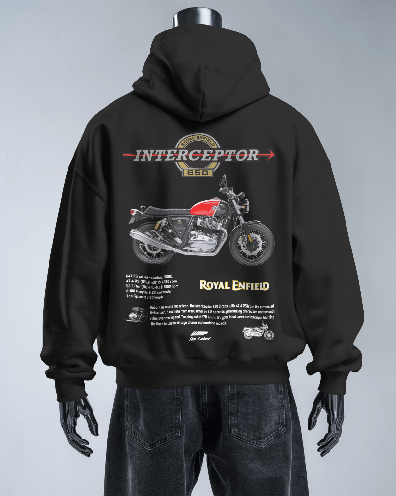 Royal Enfield Interceptor 650 - Hoodies