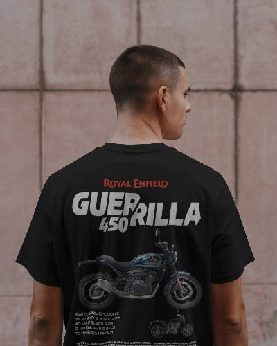 Guerrilla 450 - Oversized T-Shirts