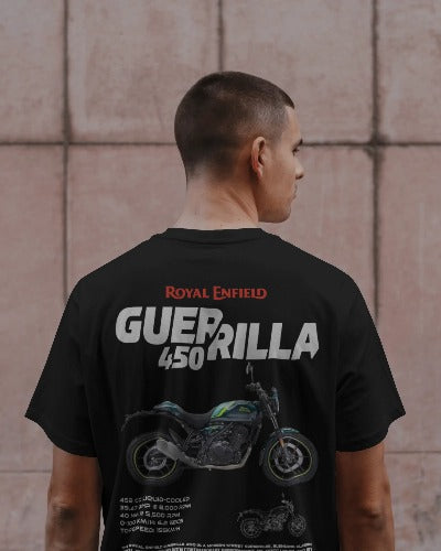 Guerrilla 450 - Oversized T-Shirts