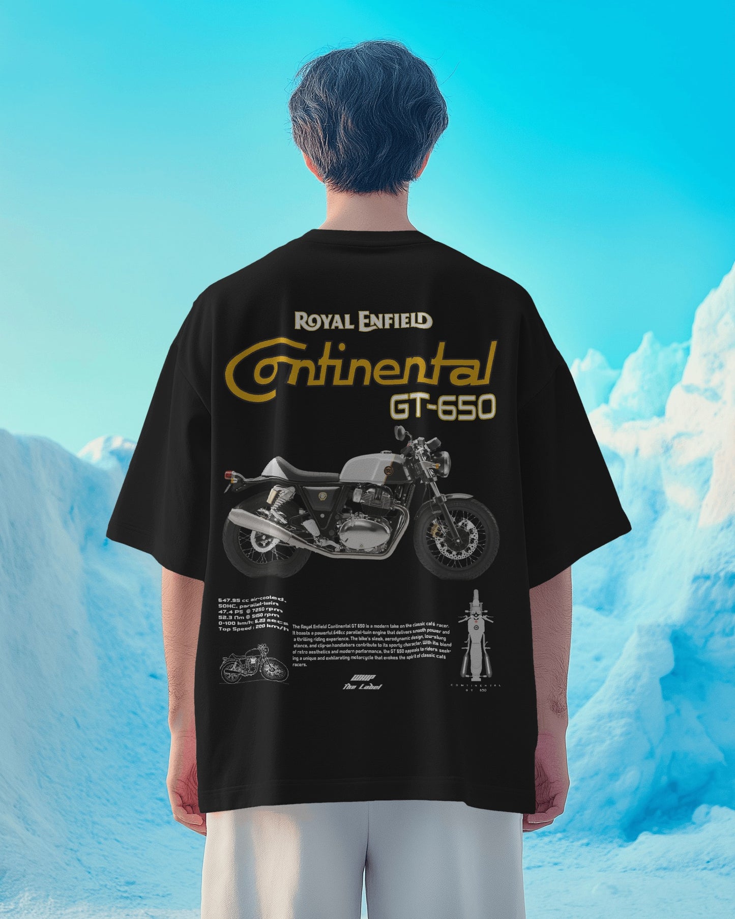 Royal Enfield GT-650