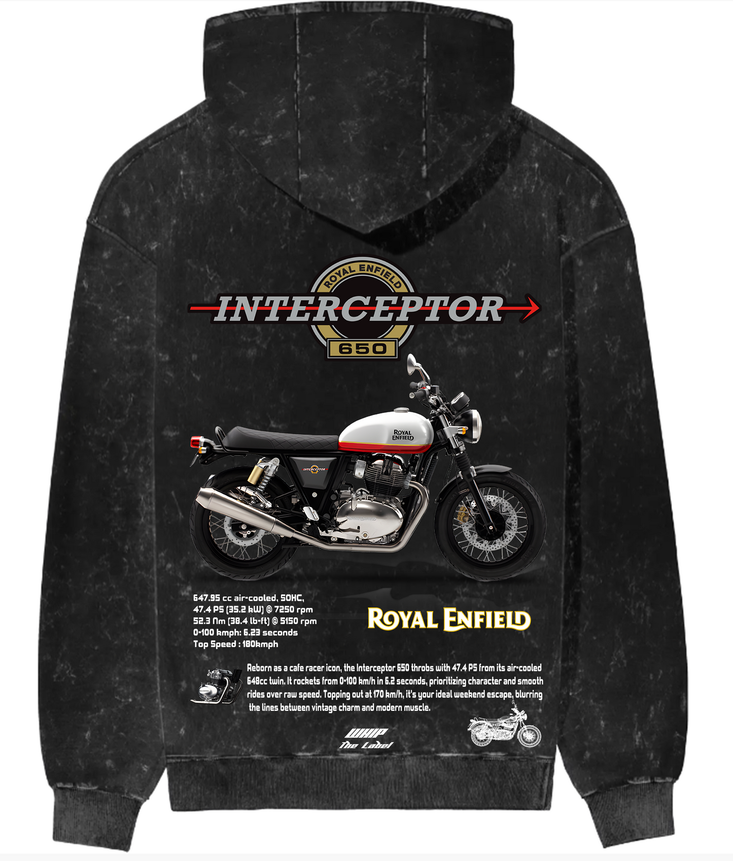 Royal Enfield Interceptor 650 - Hoodies