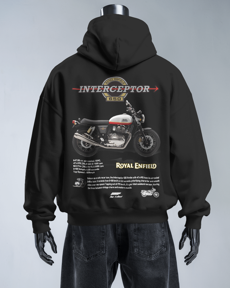 Royal Enfield Interceptor 650 - Hoodies