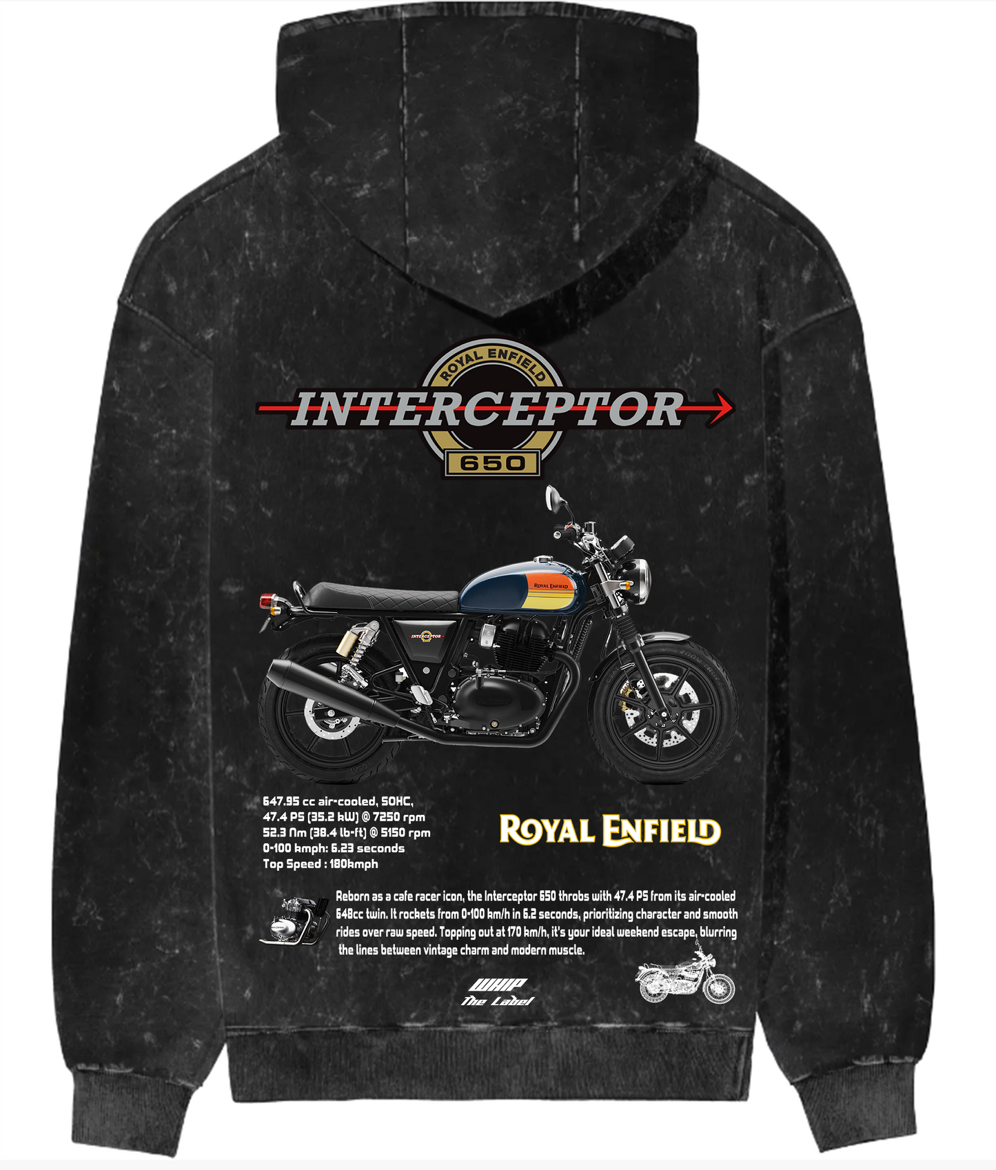 Royal Enfield Interceptor 650 - Hoodies