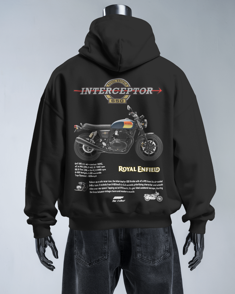 Royal Enfield Interceptor 650 - Hoodies