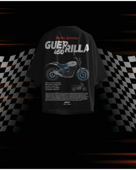Guerrilla 450 - Oversized T-Shirts
