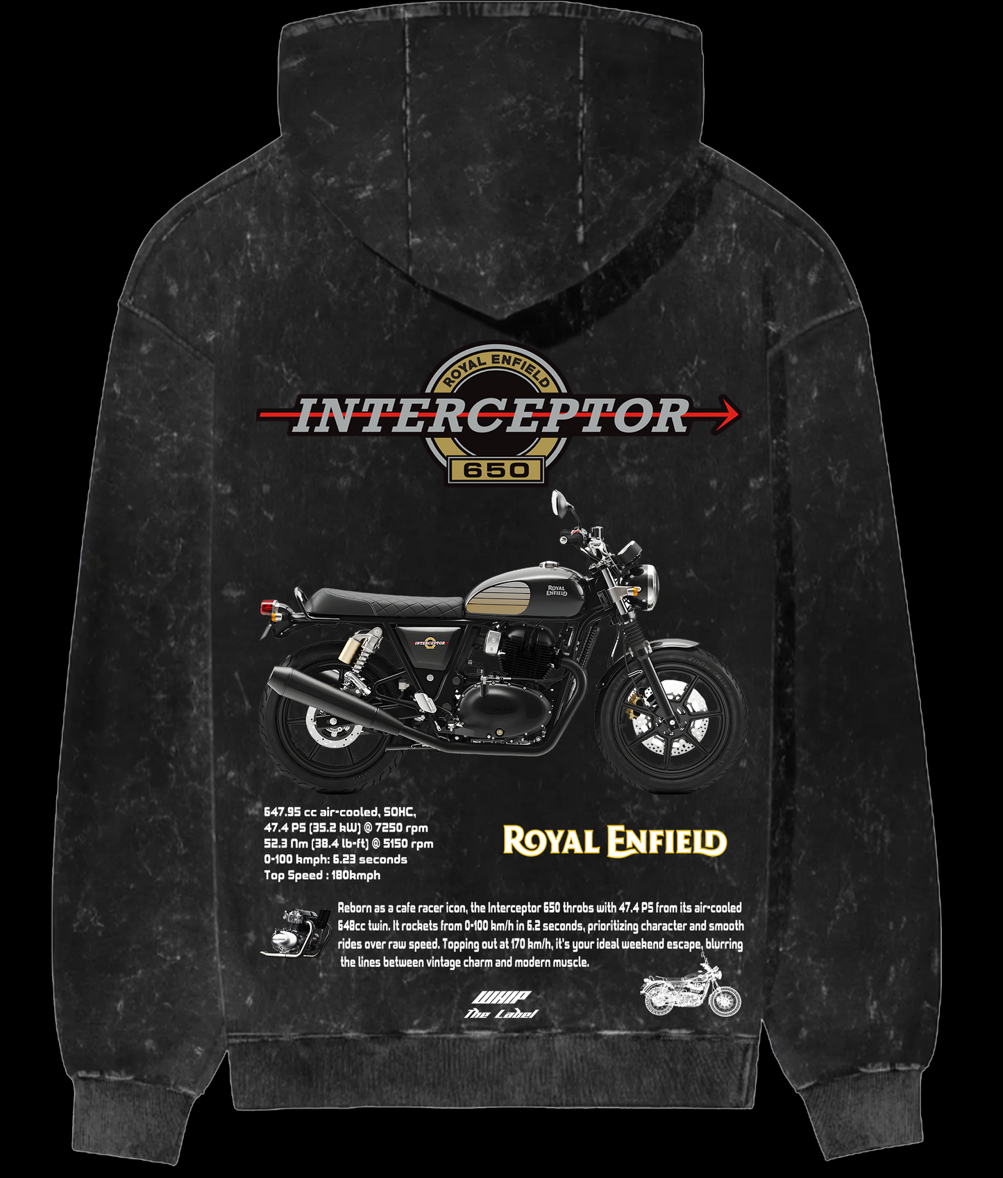 Royal Enfield Interceptor 650 - Hoodies