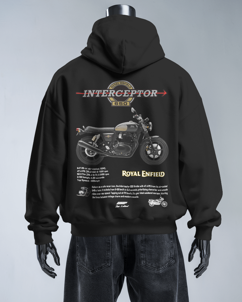 Royal Enfield Interceptor 650 - Hoodies