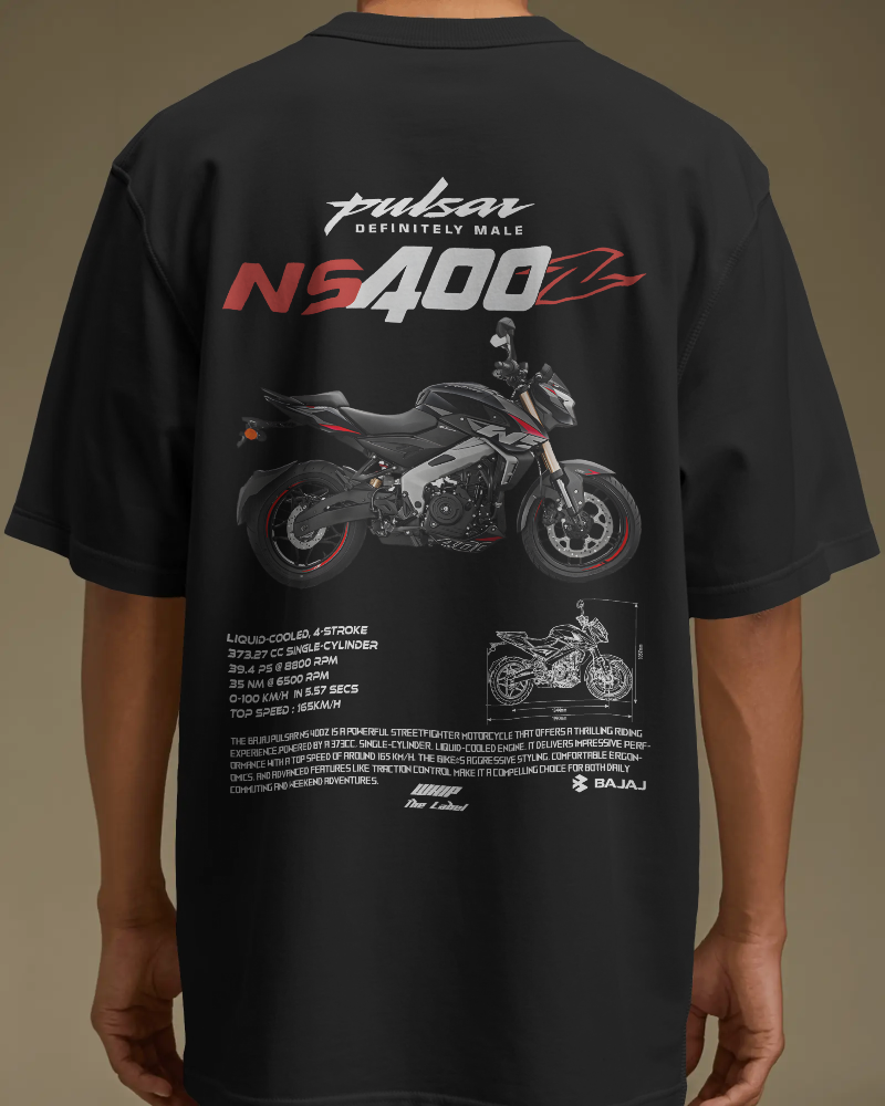 Bajaj Pulsar NS400z