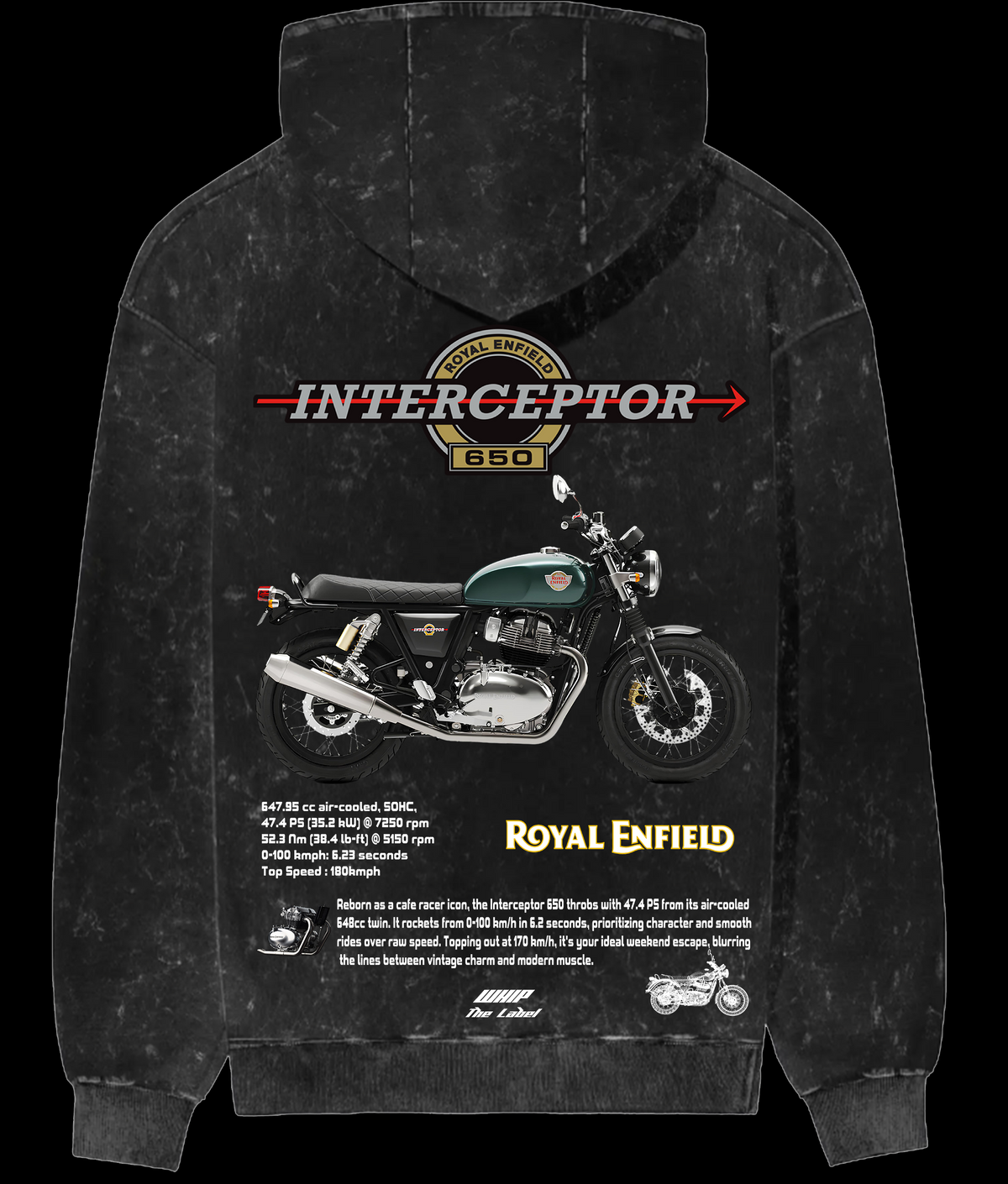 Royal Enfield Interceptor 650 - Hoodies