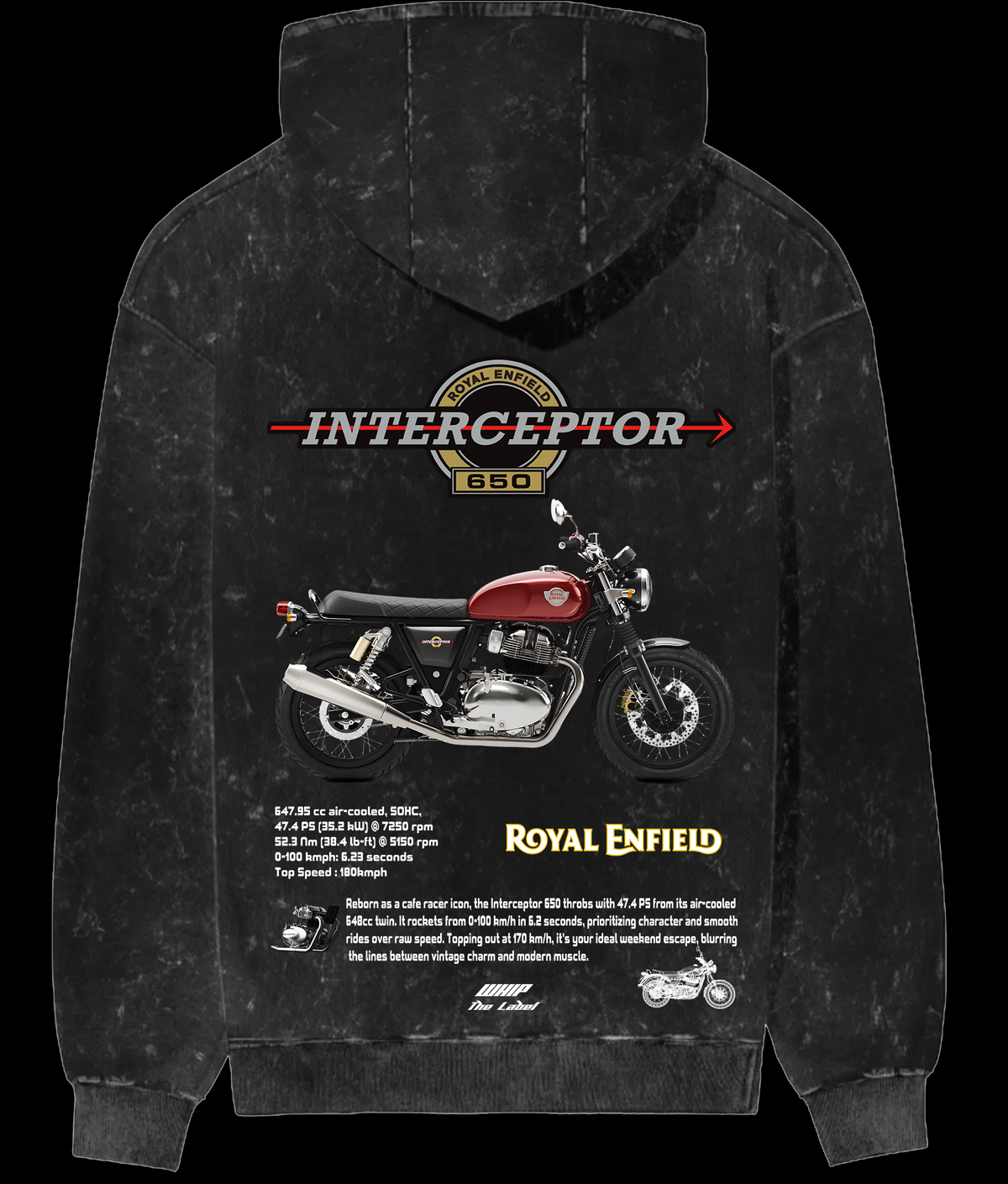 Royal Enfield Interceptor 650 - Hoodies