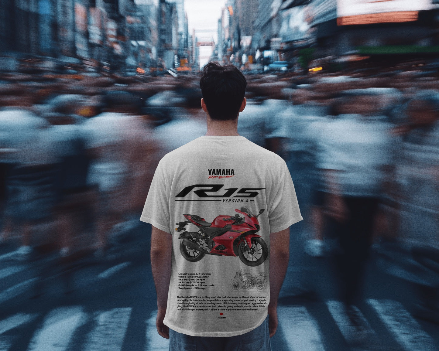 Yamaha R15-v4