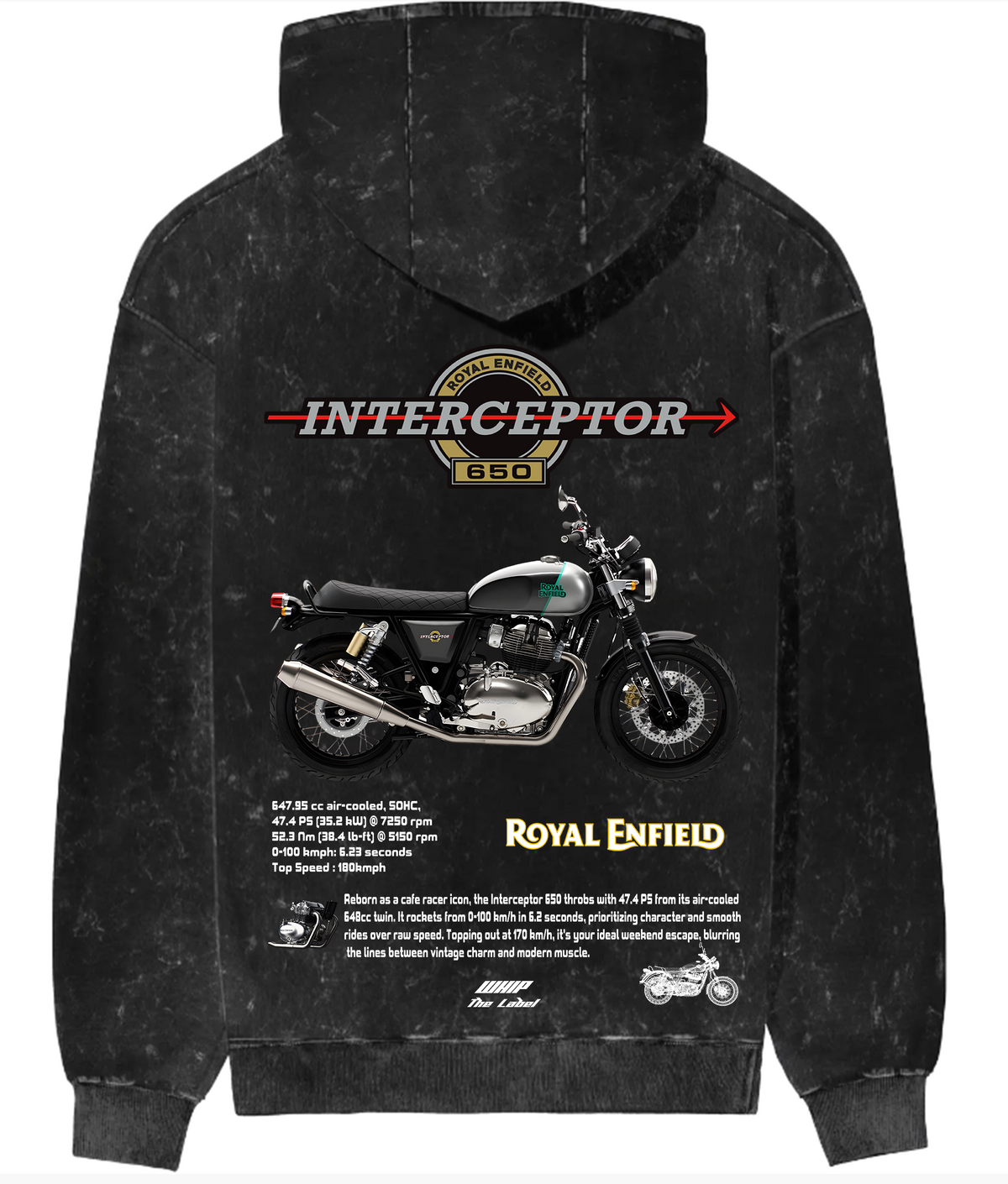 Royal Enfield Interceptor 650 - Hoodies