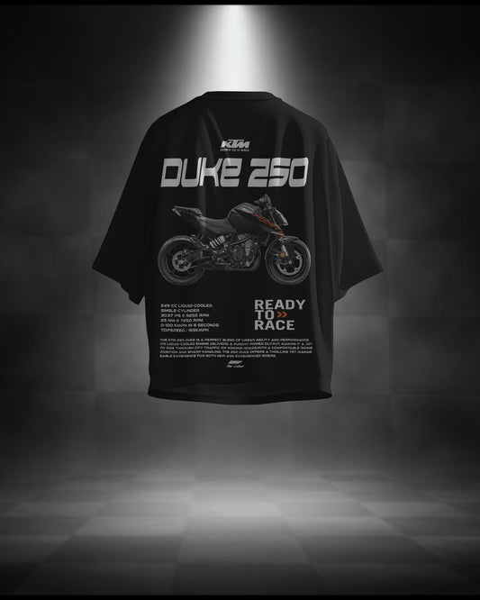KTM Duke 250 Oversized T-Shirts