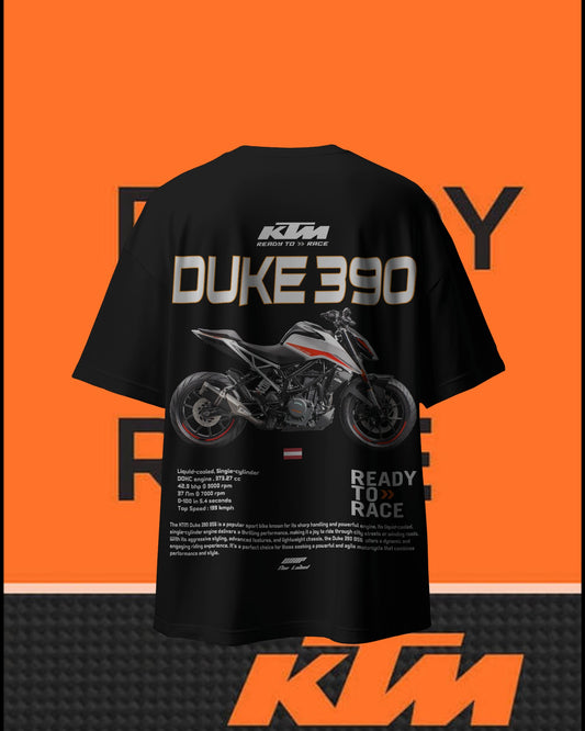KTM-Duke390 Oversized T-Shirt