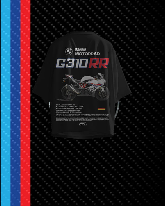 BMW G310 RR - Oversized T-Shirts