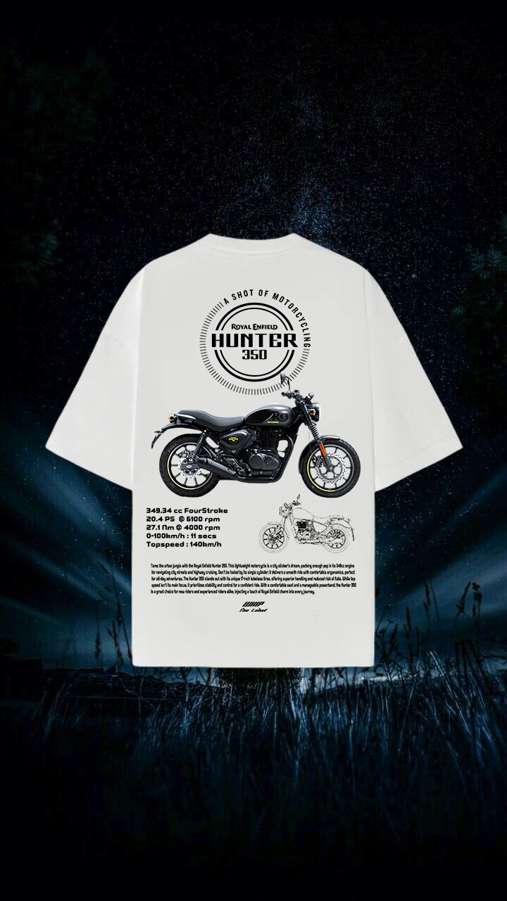 Royal Enfield - Hunter 350
