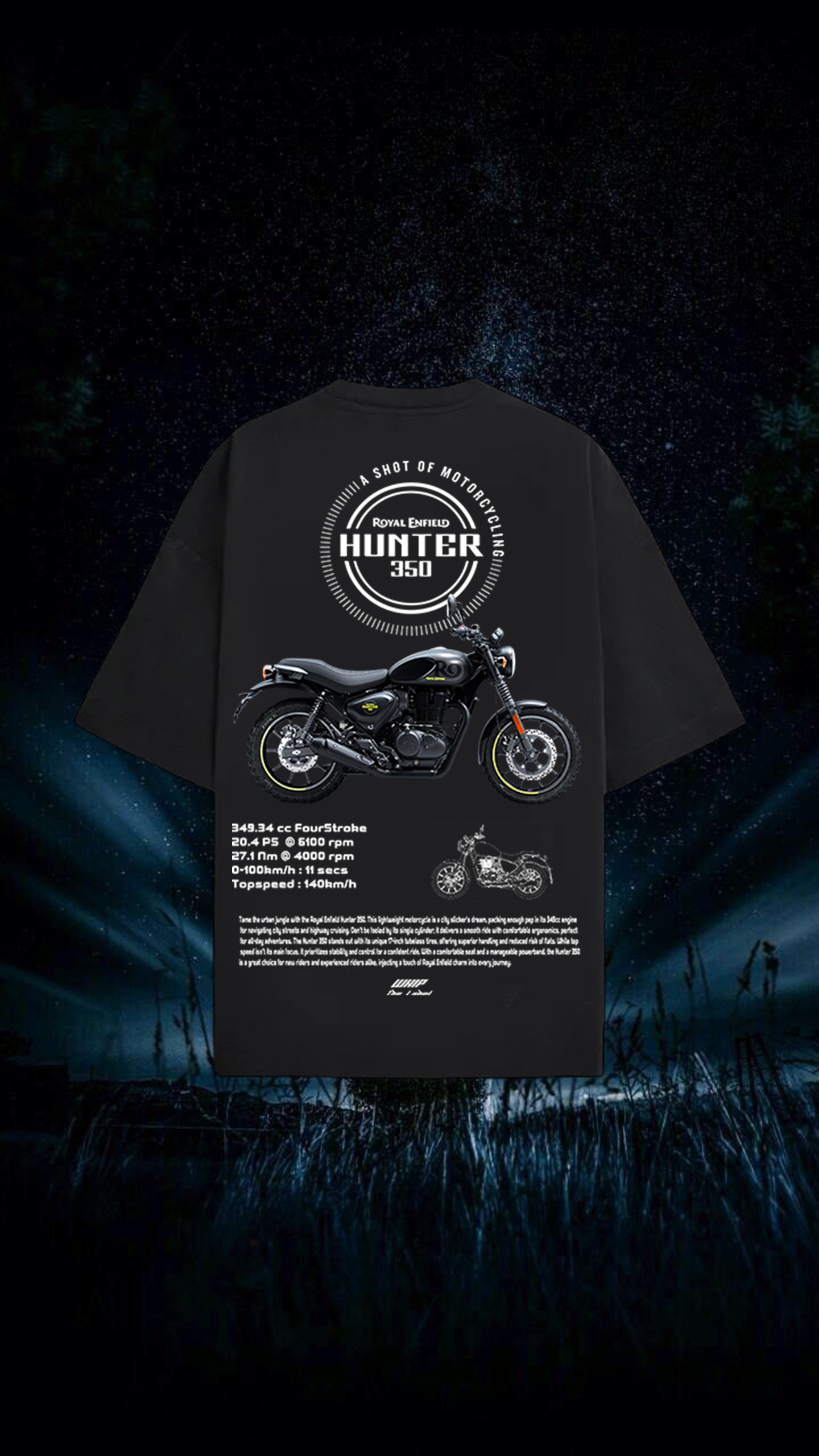 Royal Enfield - Hunter 350