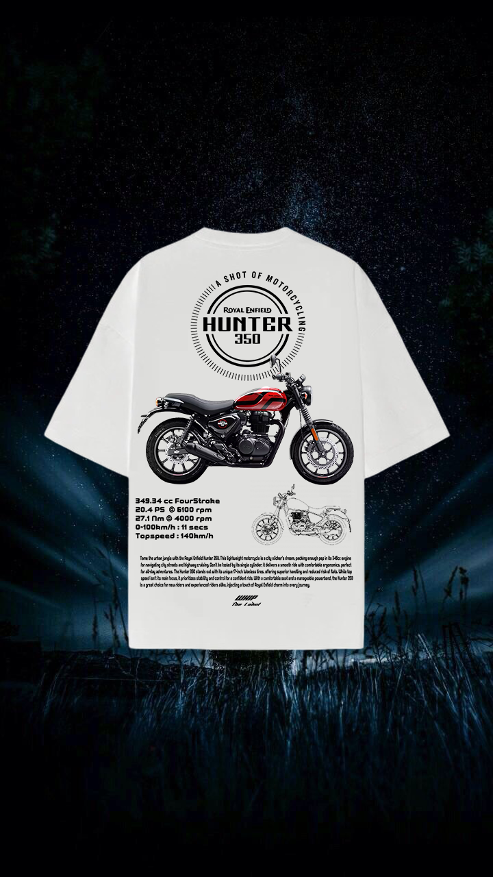Royal Enfield - Hunter 350