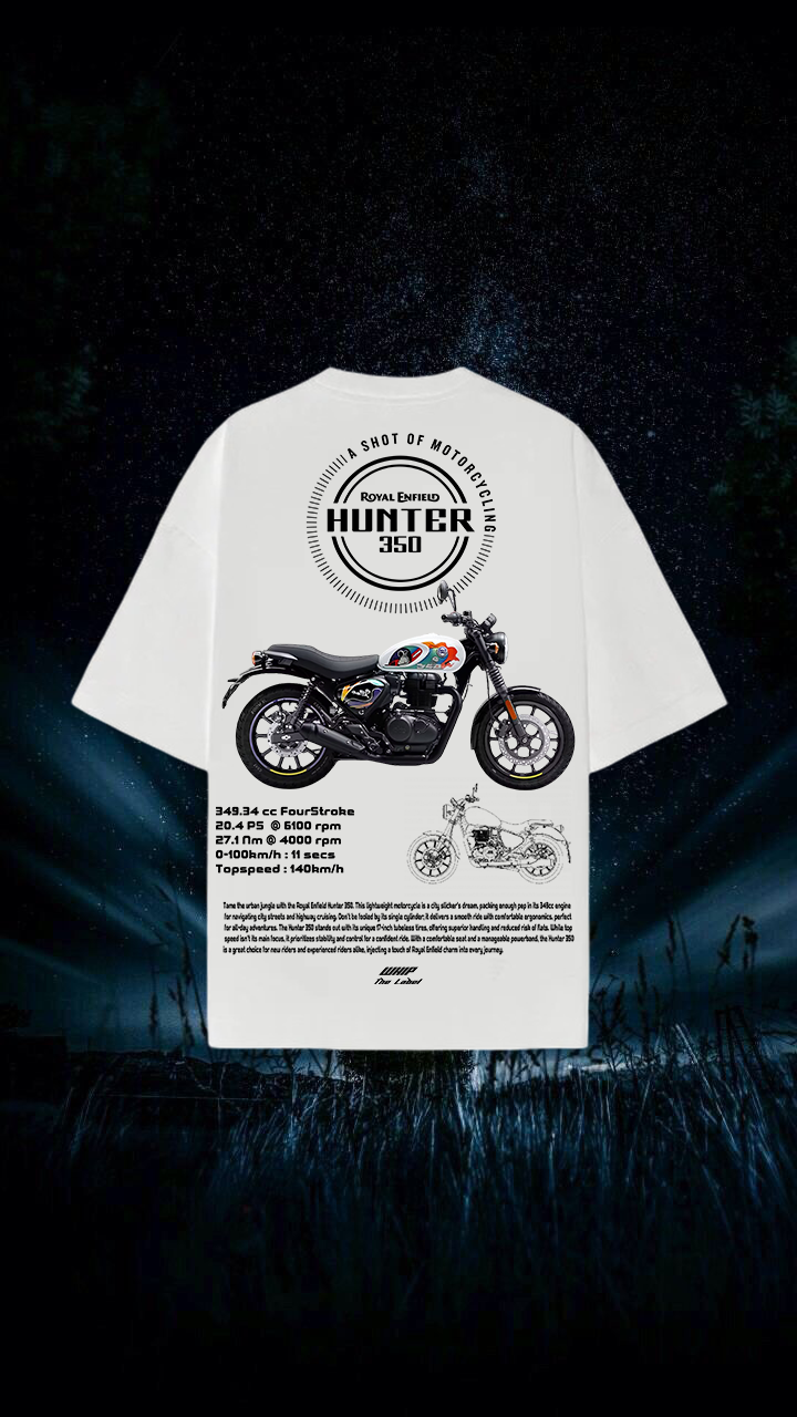 Royal Enfield - Hunter 350