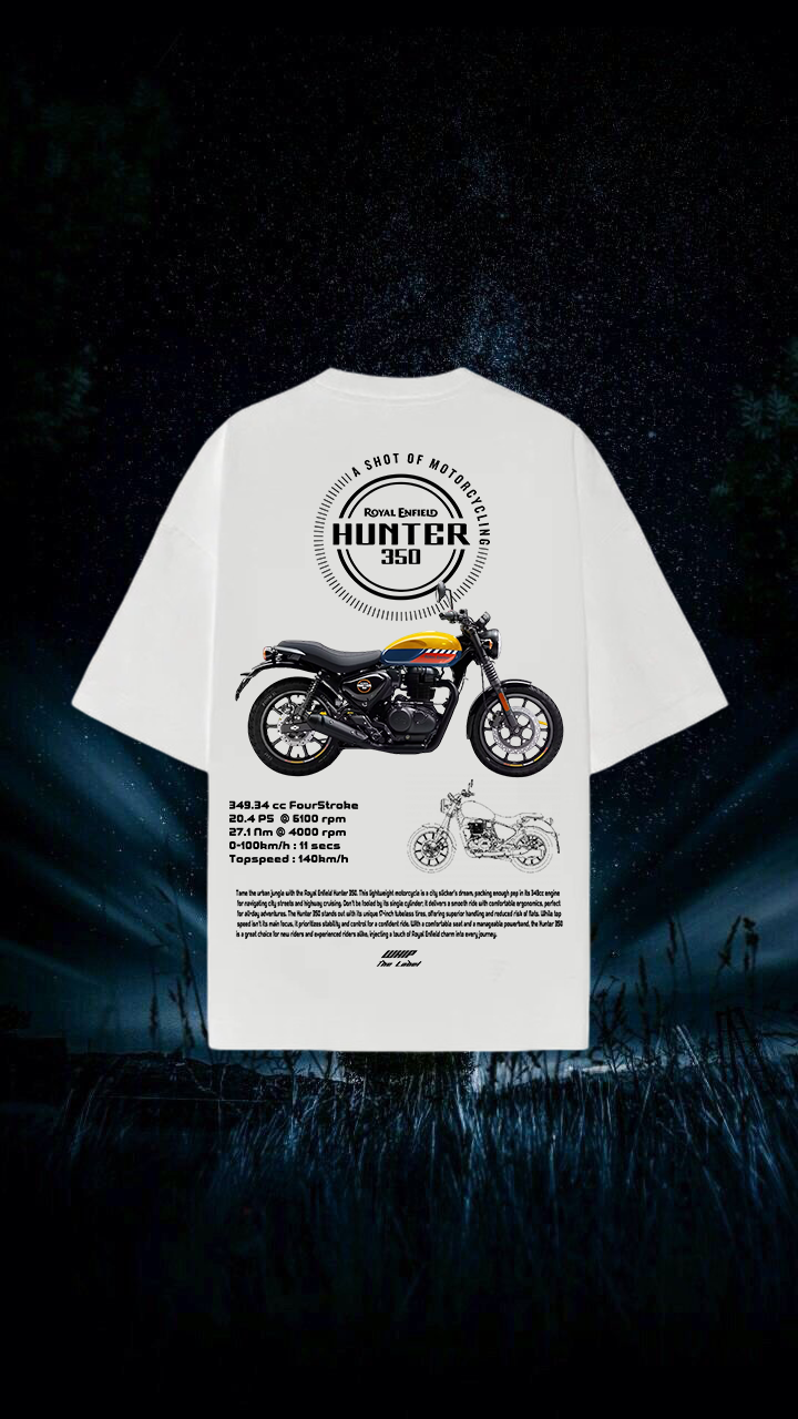 Royal Enfield - Hunter 350