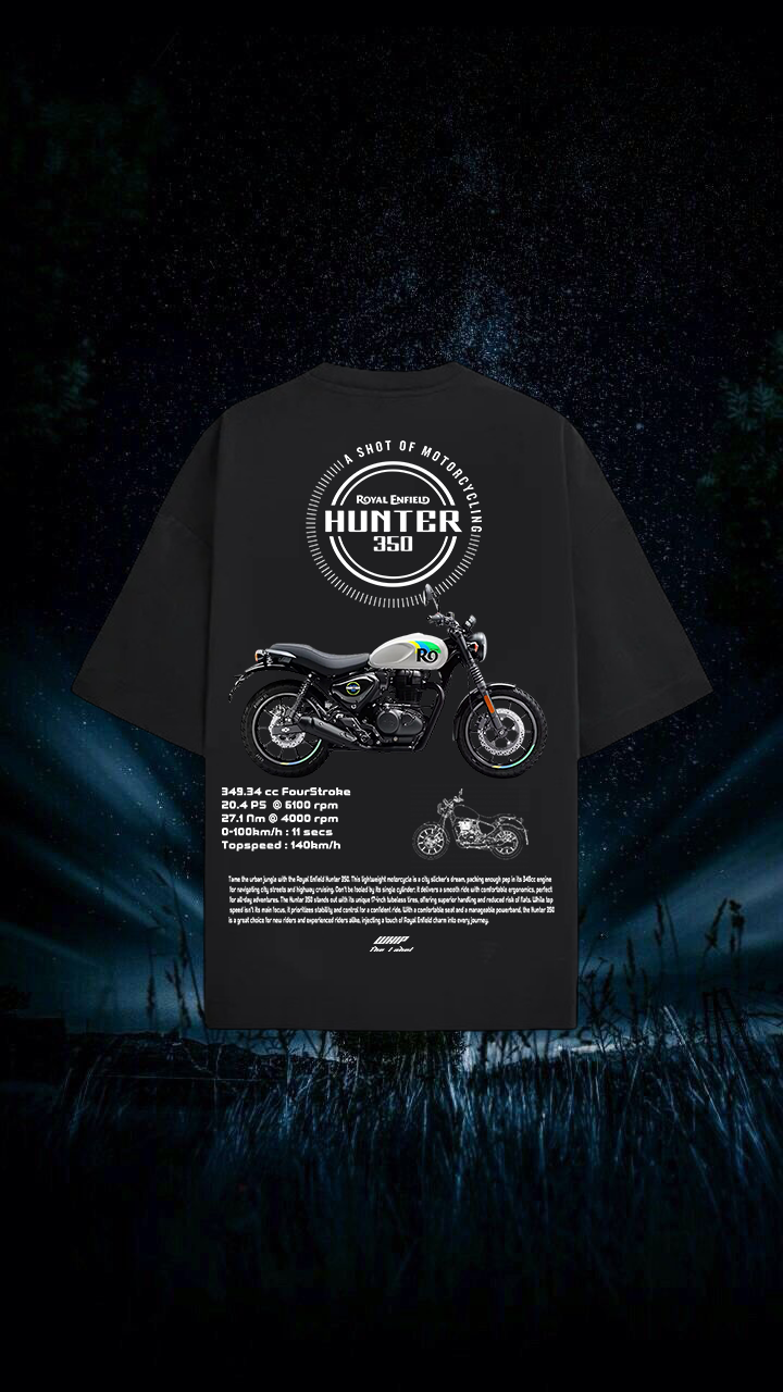 Royal Enfield - Hunter 350